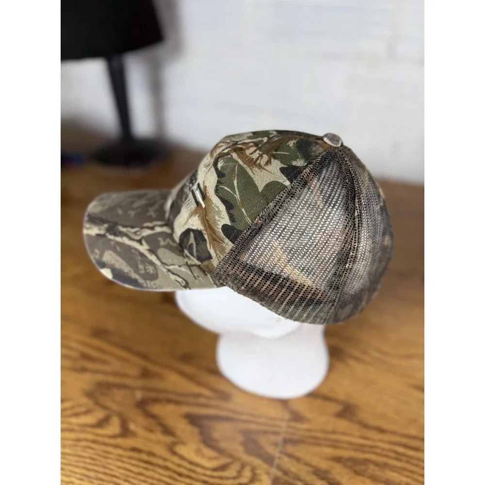 Buesing Bulk Transport Hat Cap Strap Back Camo‎ Trucker Mesh Embroidered Mens